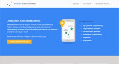 Desktop Screenshot of jongerenzorgverzekering.com